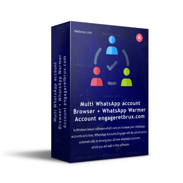 Multi WhatsApp account Browser + WhatsApp Warmer / Account engager