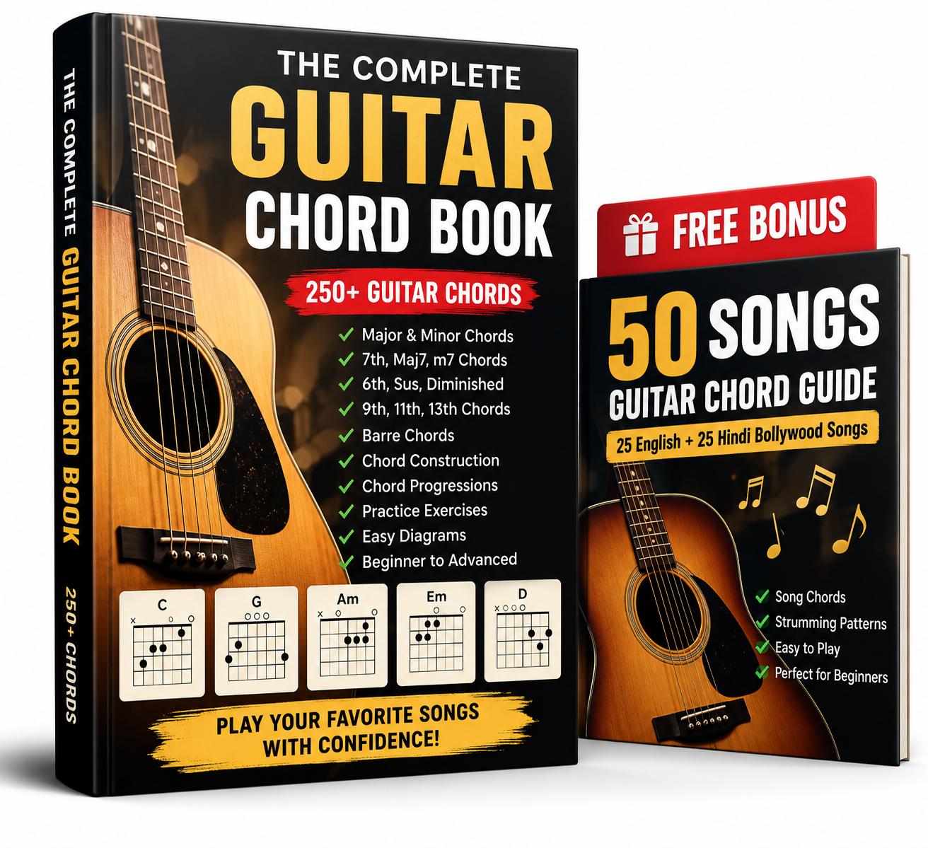 Guitar-chord-book-plus-bonus